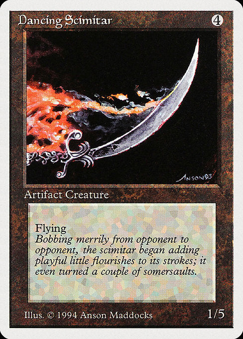 Dancing Scimitar (SUMMER)