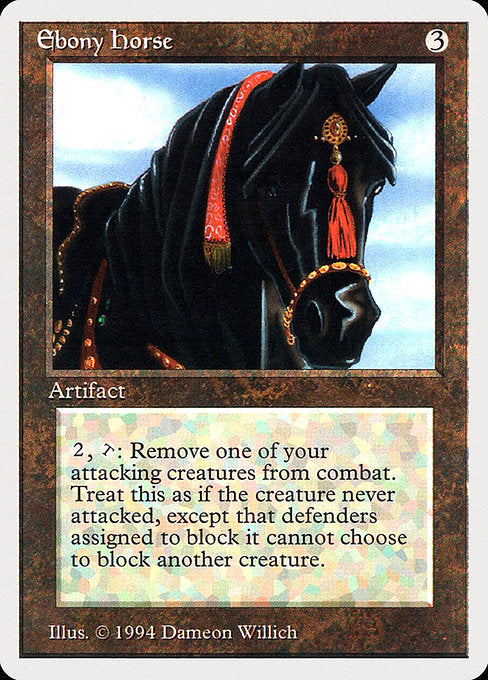 Ebony Horse (SUMMER)