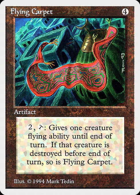 Flying Carpet (SUMMER)