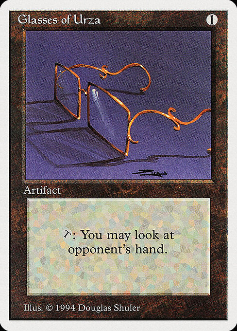 Glasses of Urza (SUMMER)