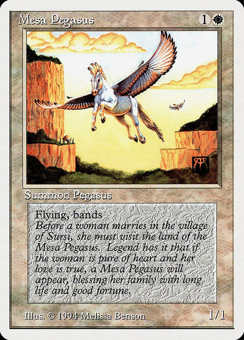 Mesa Pegasus (SUMMER)