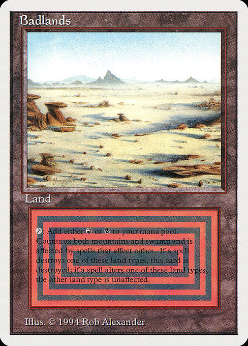 Badlands (SUMMER)