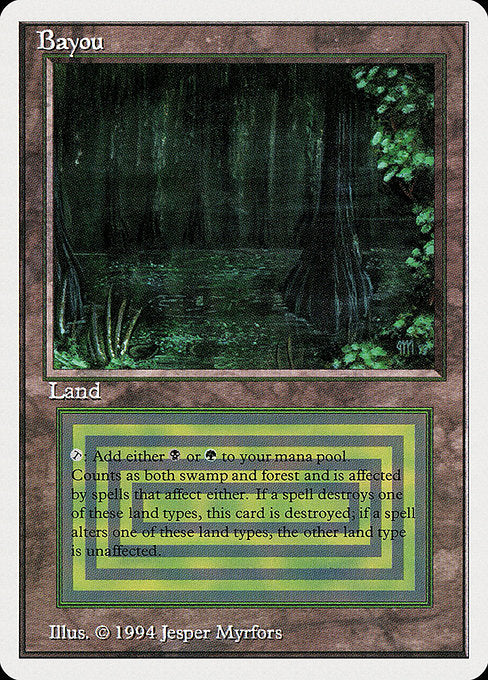 Bayou (SUMMER)