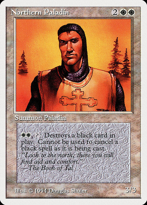 Northern Paladin (SUMMER)