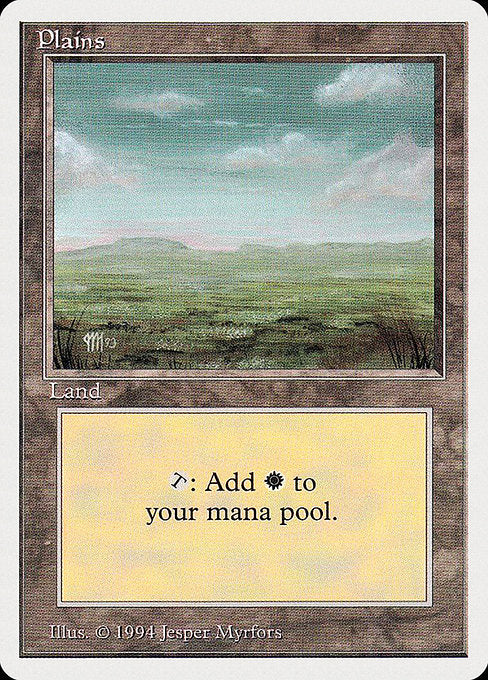 Plains (C) (SUMMER)