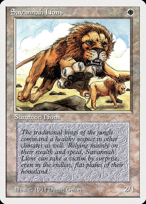 Savannah Lions (SUMMER)