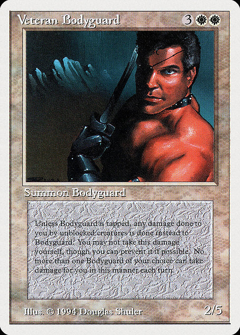 Veteran Bodyguard (SUMMER)