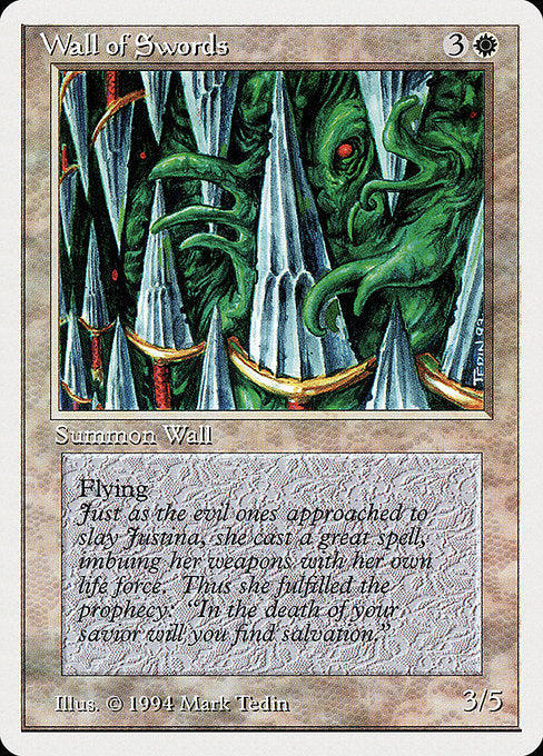 Wall of Swords (SUMMER)