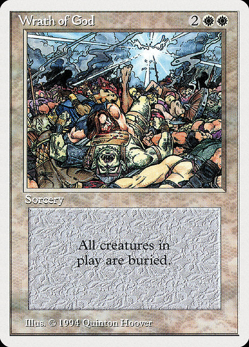 Wrath of God (SUMMER)