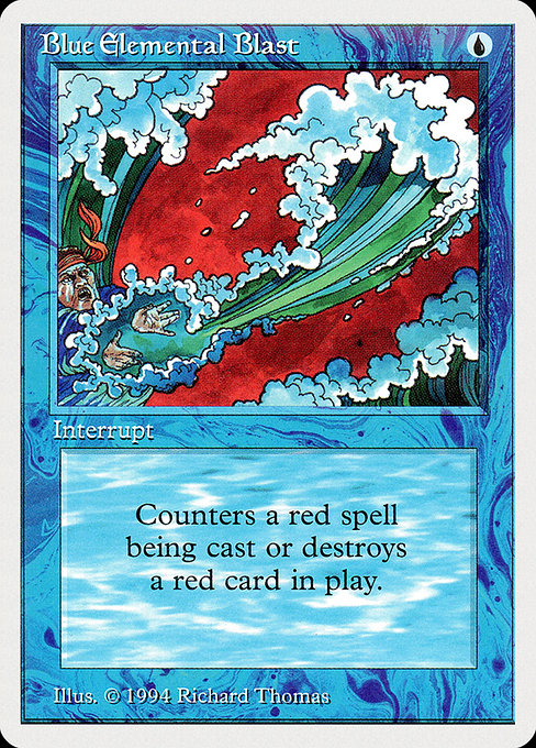 Blue Elemental Blast (SUMMER)