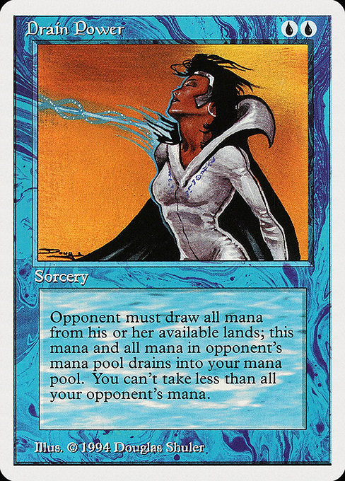 Drain Power (SUMMER)