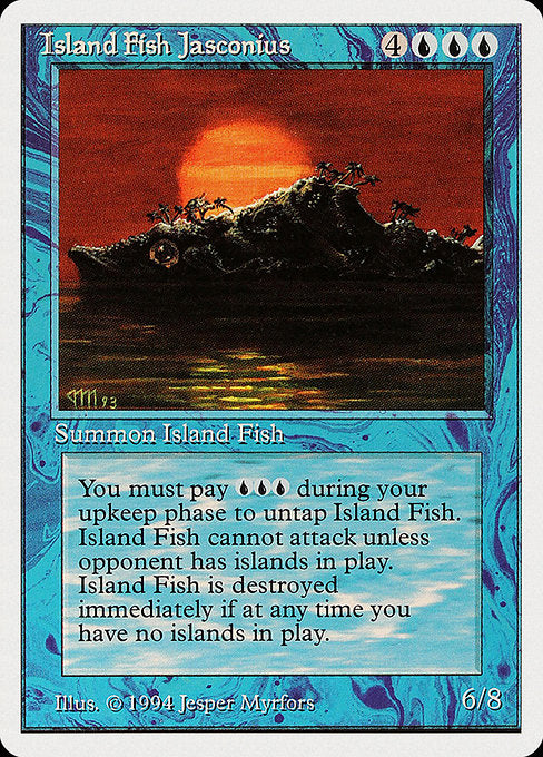 Island Fish Jasconius (SUMMER)