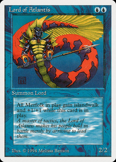 Lord of Atlantis (SUMMER)