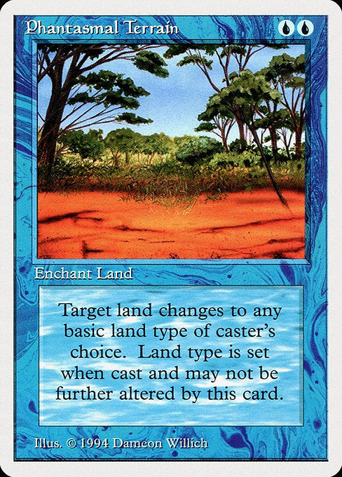 Phantasmal Terrain (SUMMER)