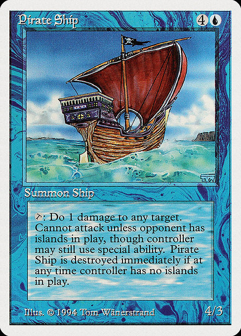 Pirate Ship (SUMMER)