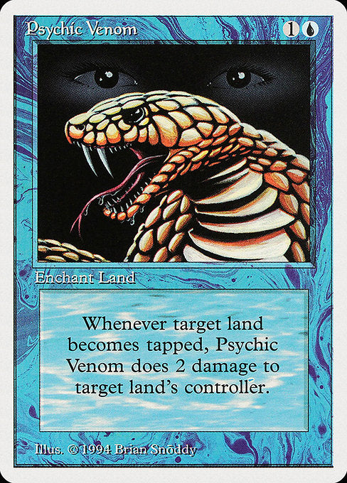 Psychic Venom (SUMMER)