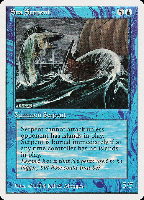Sea Serpent (SUMMER)