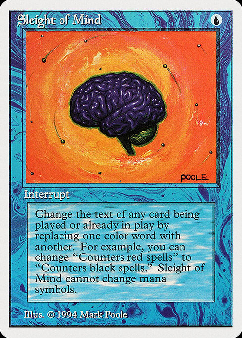 Sleight of Mind (SUMMER)