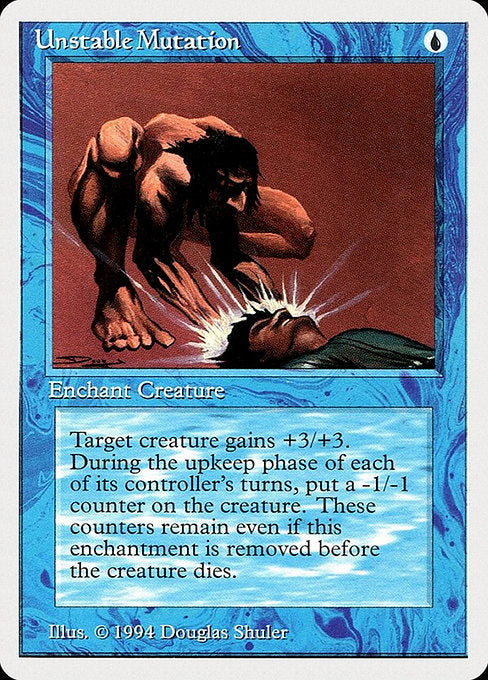 Unstable Mutation (SUMMER)