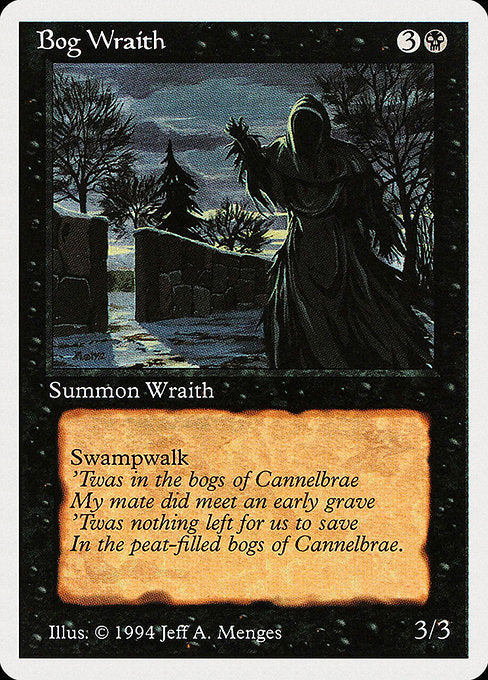 Bog Wraith (SUMMER)
