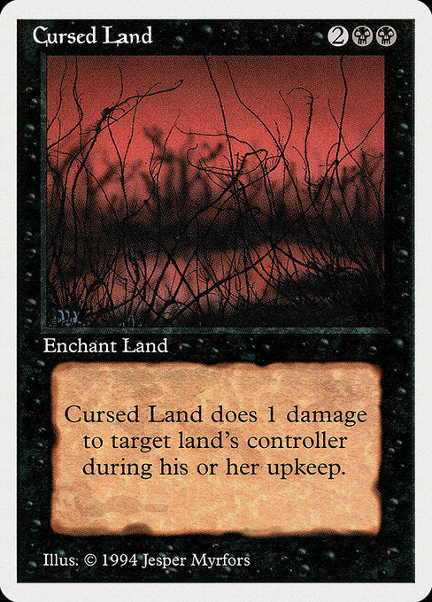 Cursed Land (SUMMER)