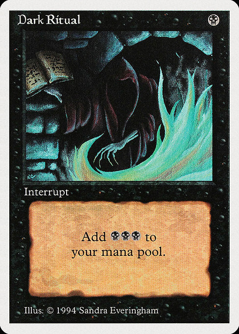 Dark Ritual (SUMMER)