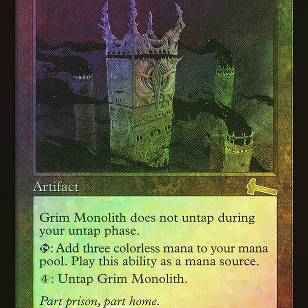 Grim Monolith Foil (ULG) Grim Monolith Foil (ULG)