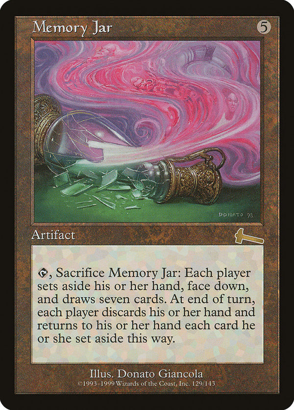 Memory Jar (ULG)