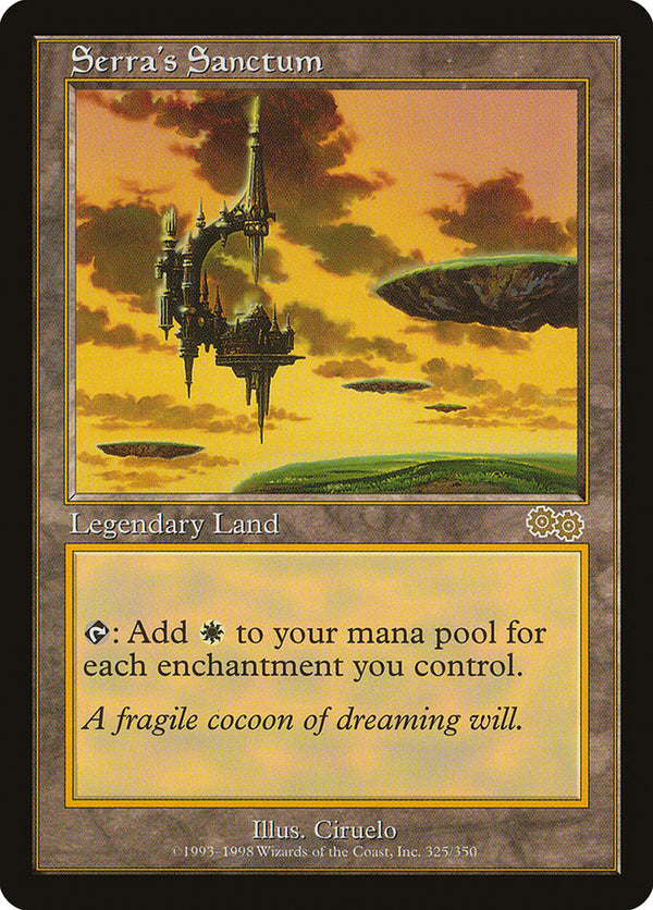 Serra's Sanctum (USG)