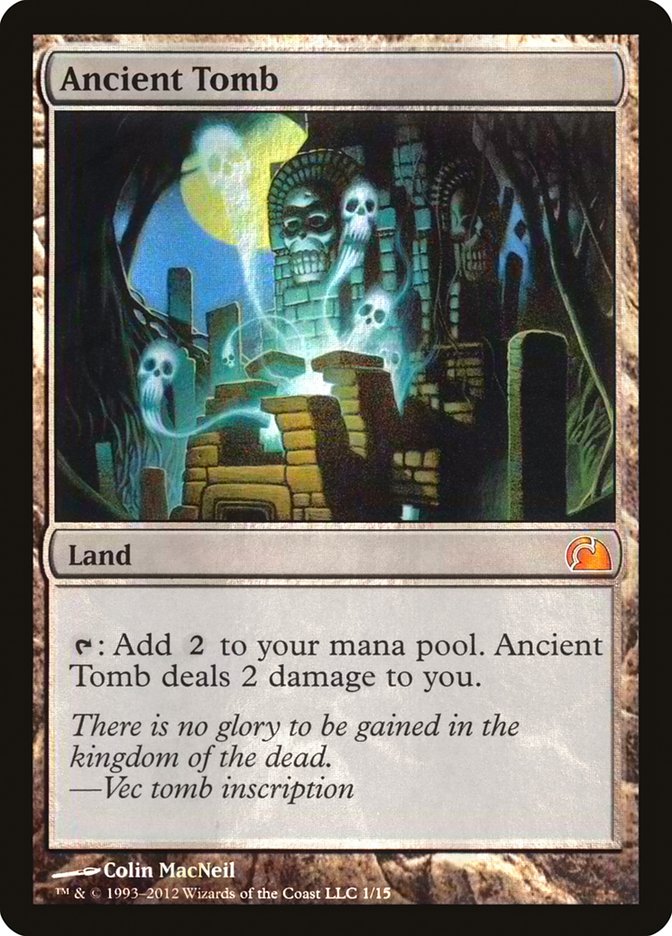 Ancient Tomb (FTV)