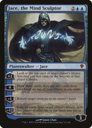 Jace, the Mind Sculptor Foil (WWK)