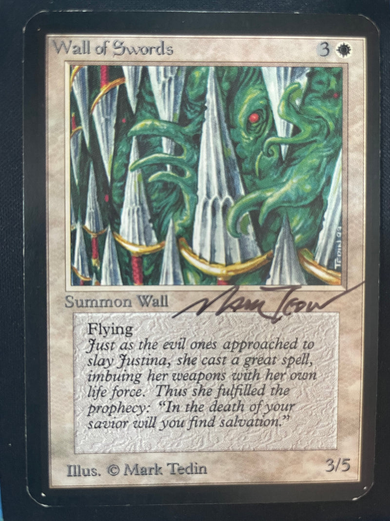 Wall of Swords (LEA)
