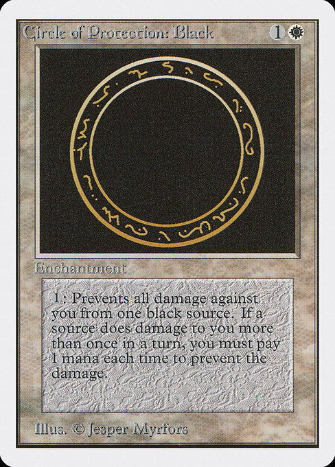 Circle of Protection: Black (UNL)