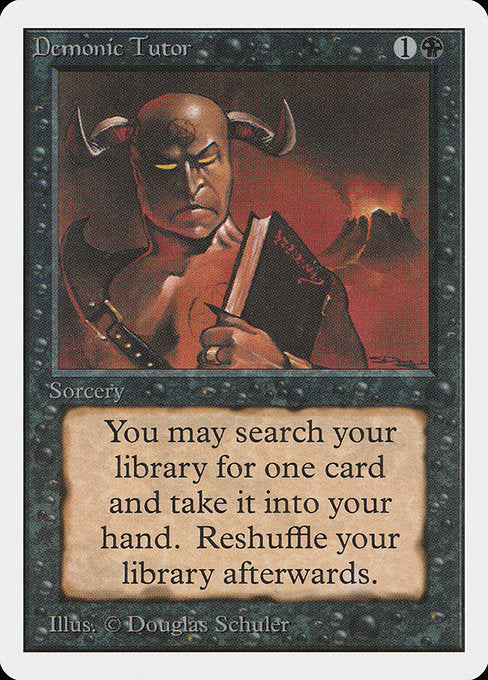 Demonic Tutor (UNL)