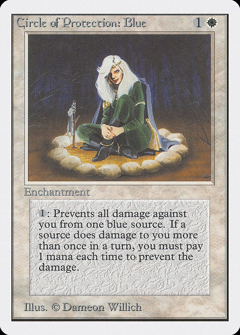 Circle of Protection: Blue (UNL)