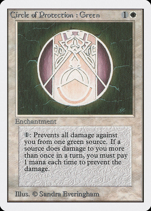 Circle of Protection: Green (UNL)