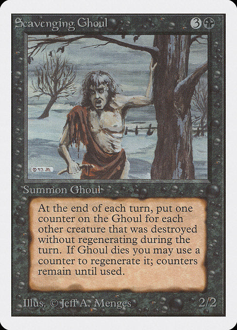 Scavenging Ghoul (UNL)