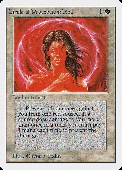 Circle of Protection: Red (UNL)
