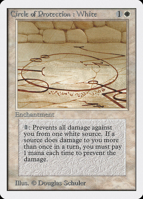 Circle of Protection: White (UNL)