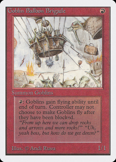 Goblin Balloon Brigade (UNL)