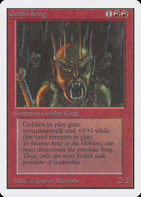 Goblin King (UNL)