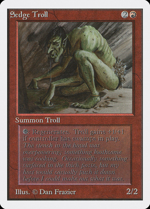 Sedge Troll (UNL)