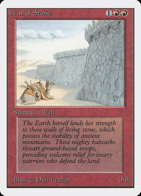 Wall of Stone (UNL)