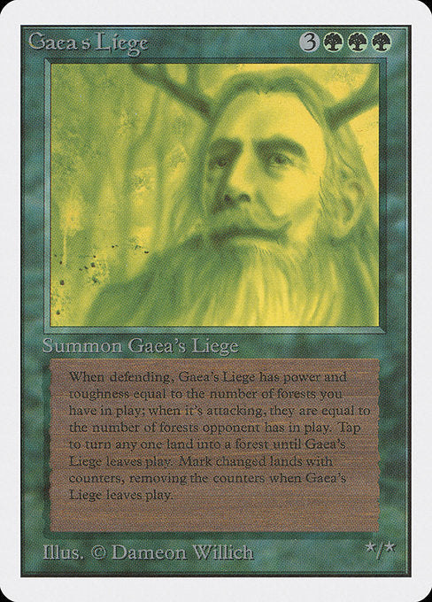 Gaea's Liege (UNL)