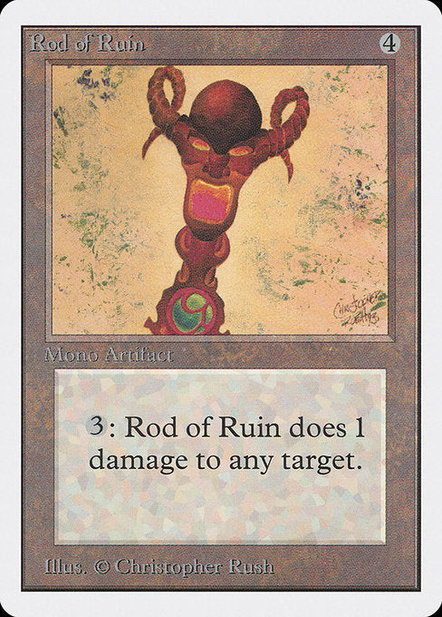 Rod of Ruin (UNL)