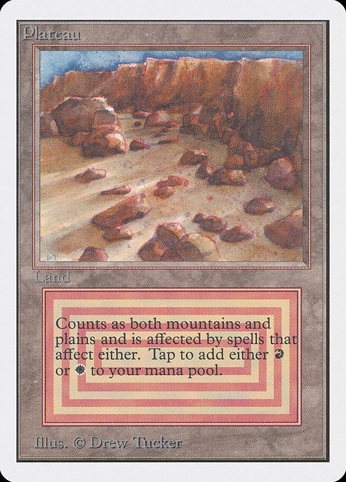 Plateau (UNL)