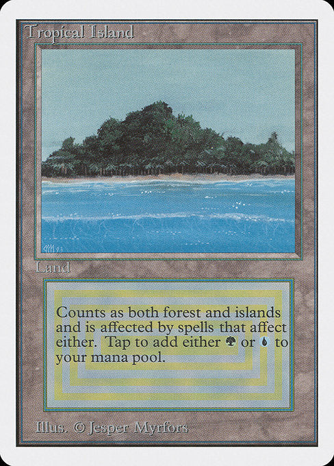 Tropical Island (UNL)
