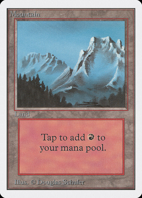 Mountain (B) - Blue Sky (UNL)
