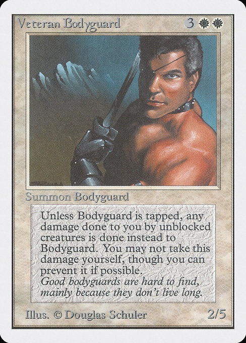 Veteran Bodyguard (UNL)