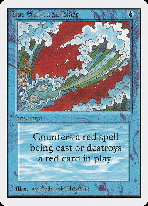 Blue Elemental Blast (UNL)